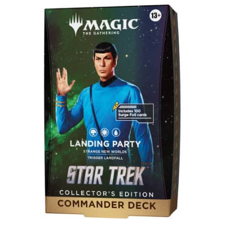 MTG: Star Trek Collector's Commander Deck - Landing Party