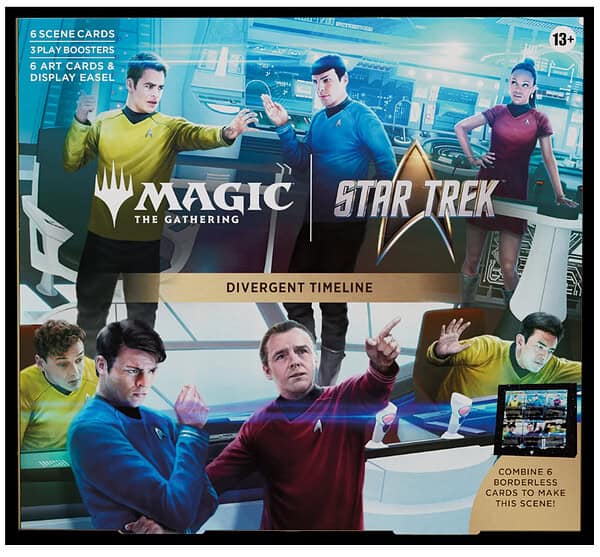 MTG: Star Trek - Scene Box - Divergent Timeline
