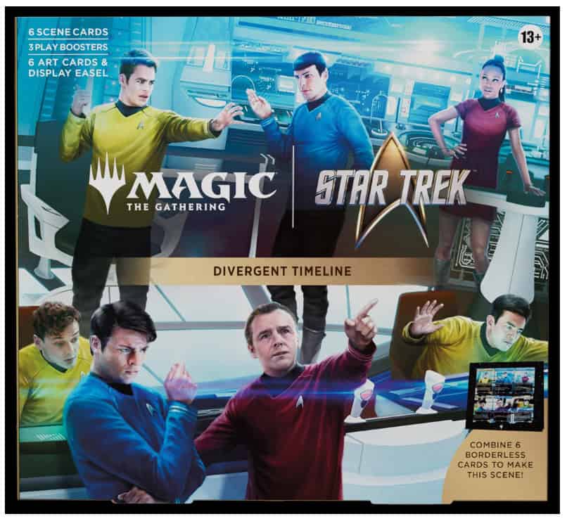 MTG: Star Trek - Scene Box - Divergent Timeline