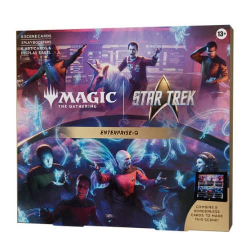 MTG: Star Trek - Scene Box - Enterprise - Q