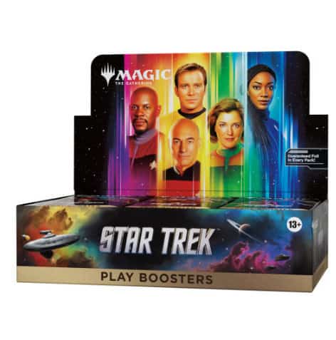 MTG: Star Trek - Play Booster Box