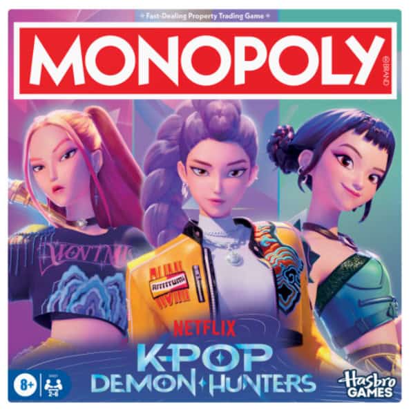 Monopoly: KPOP Demon Hunters