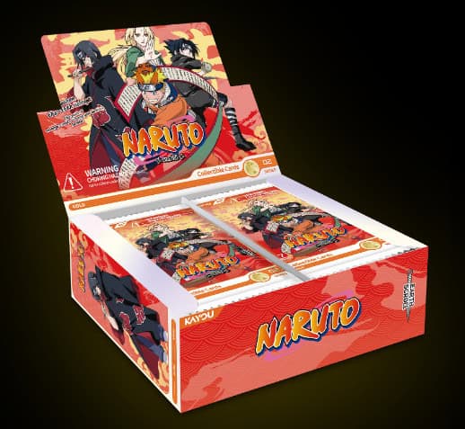 Kayou Collectable Cards - NARUTO: Earth Scroll Foil Booster Box 002B