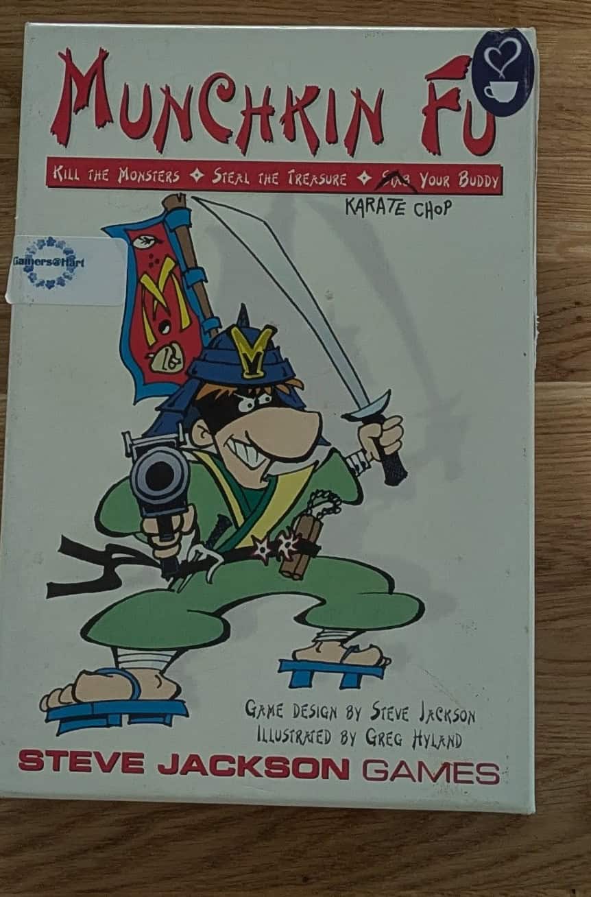 Munchkin Fu (pre-owned)