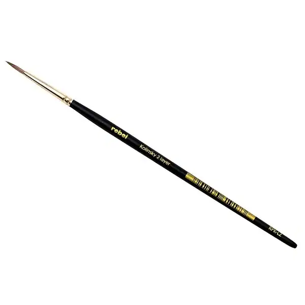 Rebel Brush: Natural Kolinsky Layer - 2