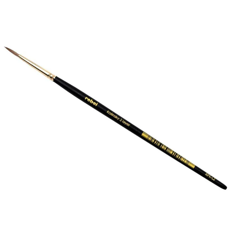 Rebel Brush: Natural Kolinsky Layer - 3