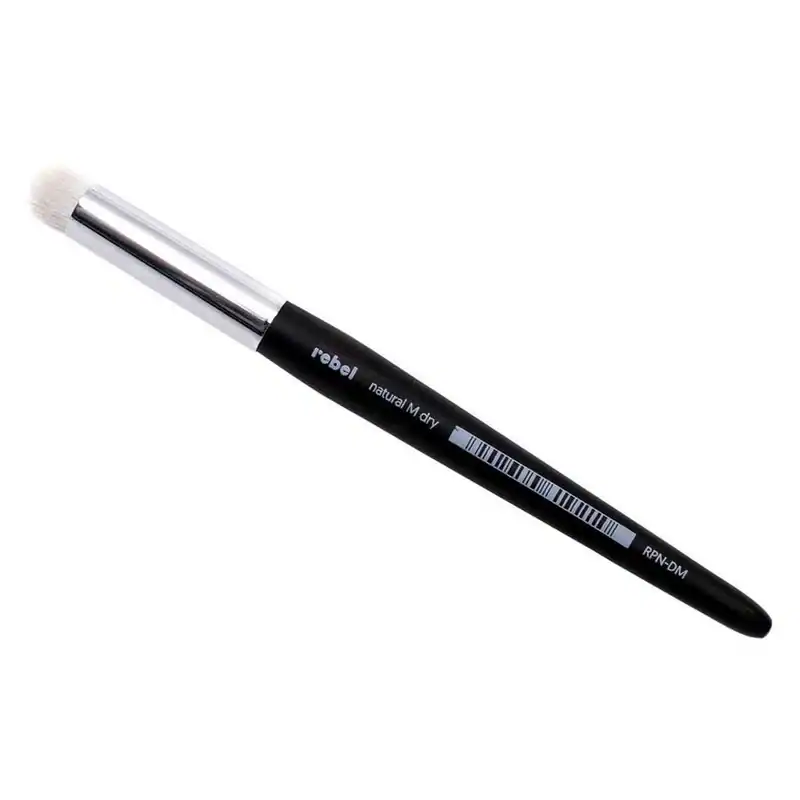 Rebel Brush: Natural Kolinsky Dry - Medium
