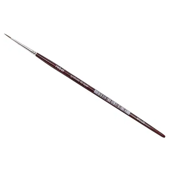 Rebel Brush: Natural Kolinsky Layer - 0