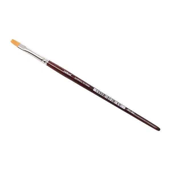 Rebel Brush: Synthetic Kolinsky Base - Medium