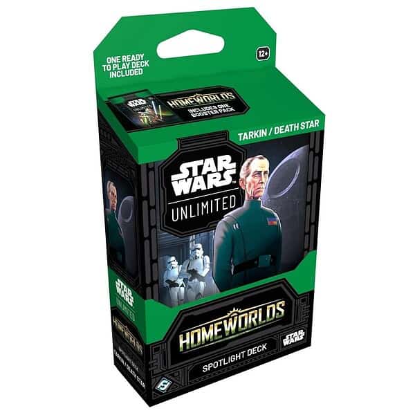Star Wars: Unlimited - Homeworlds Spotlight Deck - Tarkin/Death Star