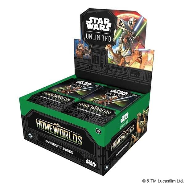 Star Wars: Unlimited - Homeworlds - Booster Box