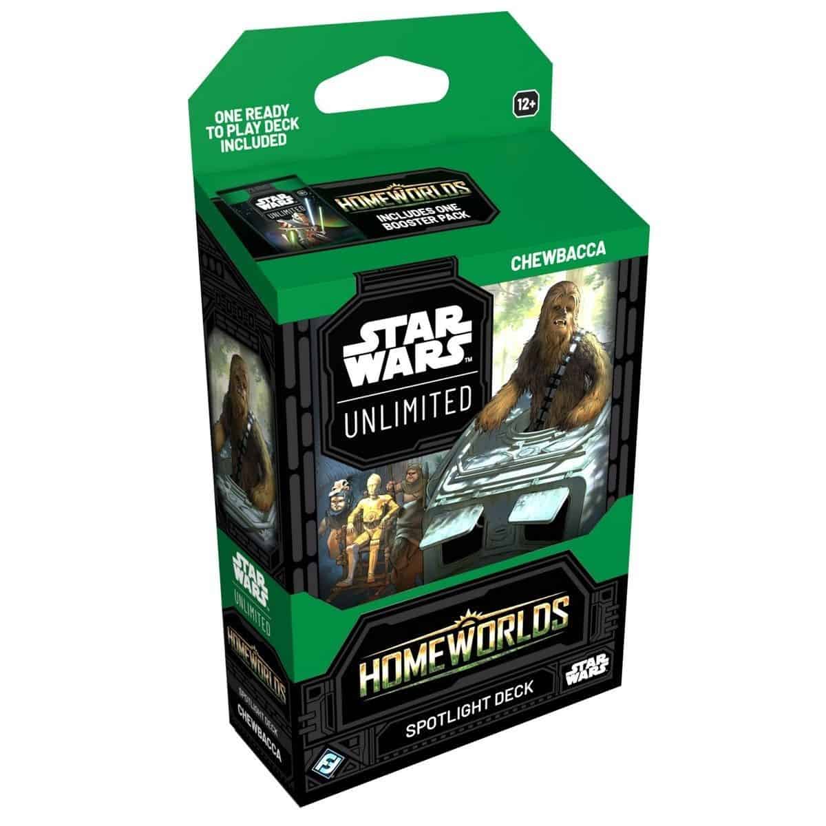 Star Wars: Unlimited - Homeworlds Spotlight Deck - Chewbacca