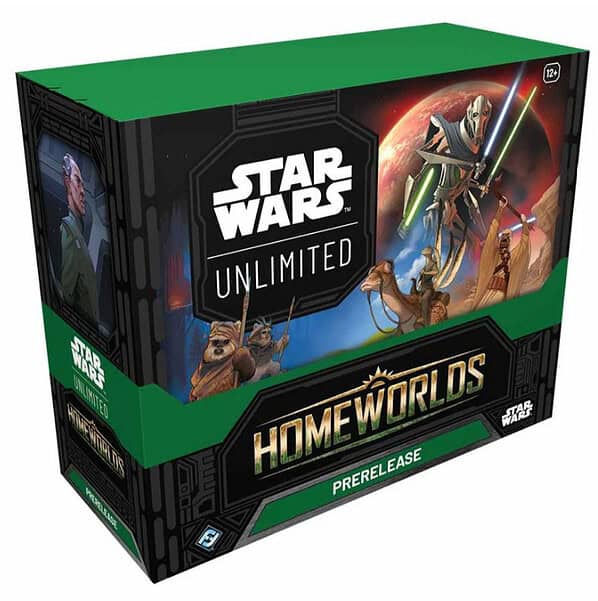 Star Wars: Unlimited - Homeworlds - Prerelease Kit