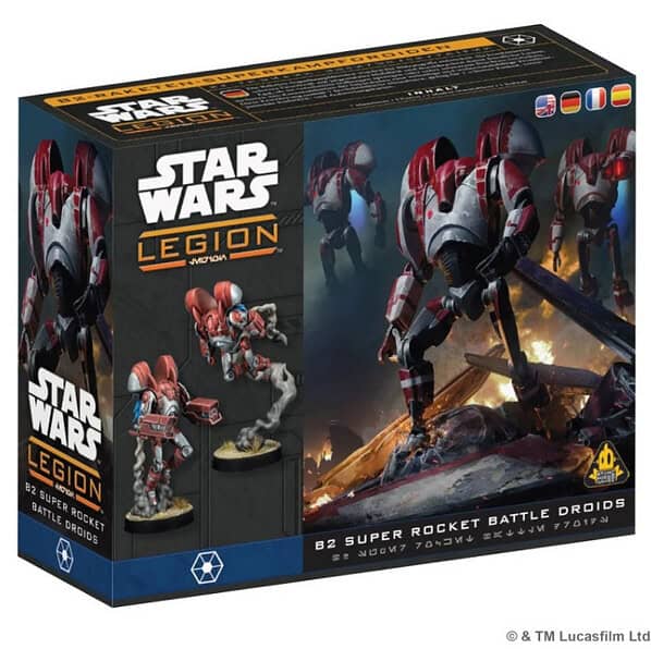 Star Wars Legion: B2 Super Battle Droids Unit 2026