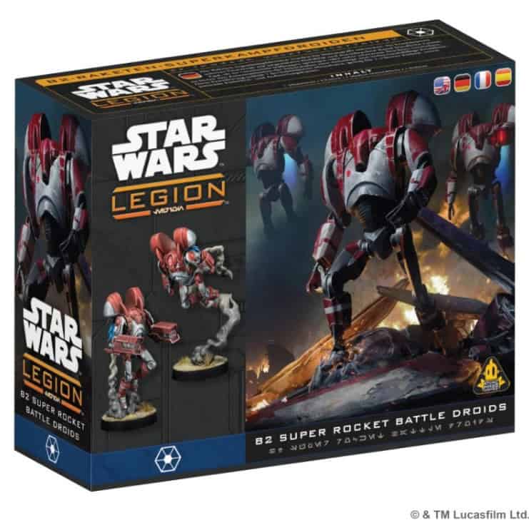 Star Wars Legion: B2 Super Battle Droids Unit 2026