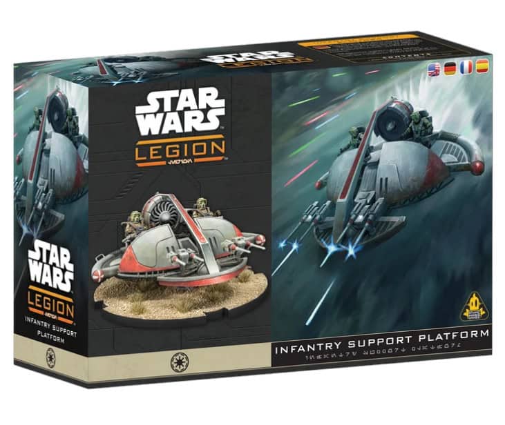 Star Wars Legion: Infantry Support Platform 2026