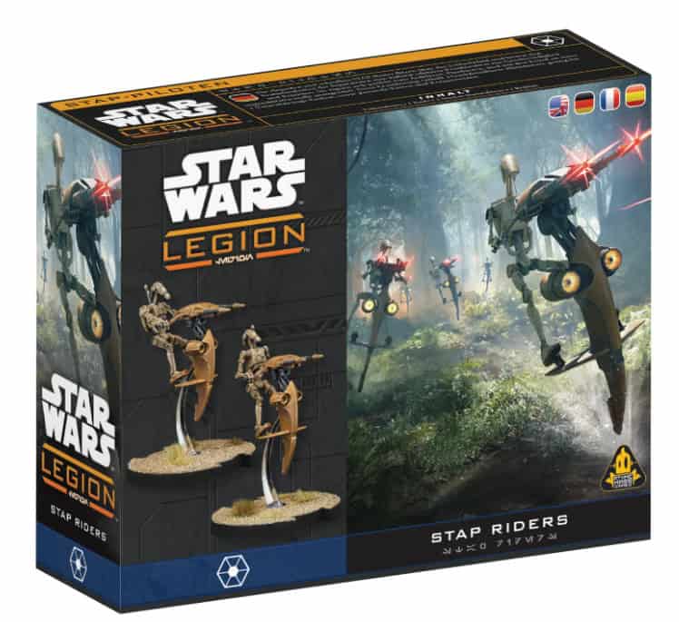 Star Wars: Legion - STAP Riders 2026