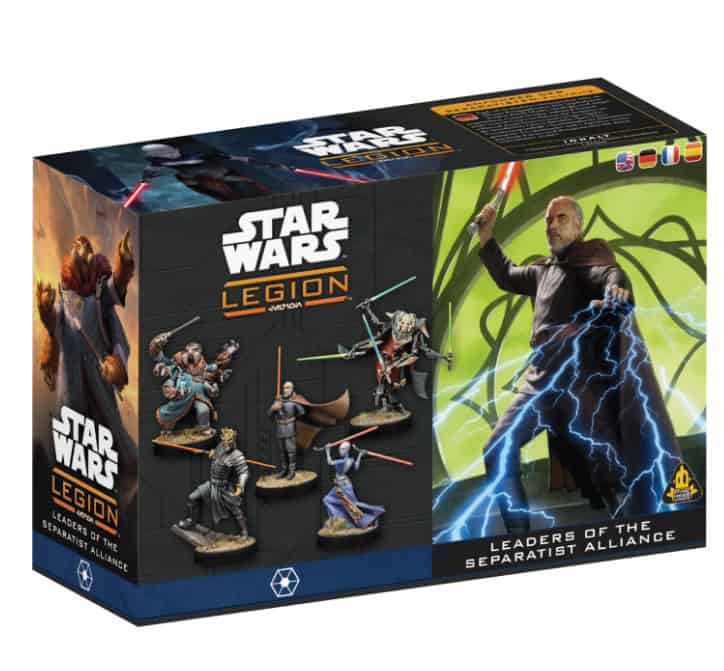 Star Wars: Legion - Leaders of the Separatist Alliance 2026