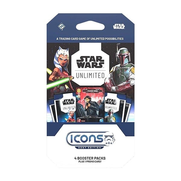 Star Wars: Unlimited - Icons 2027 4-Pack Booster