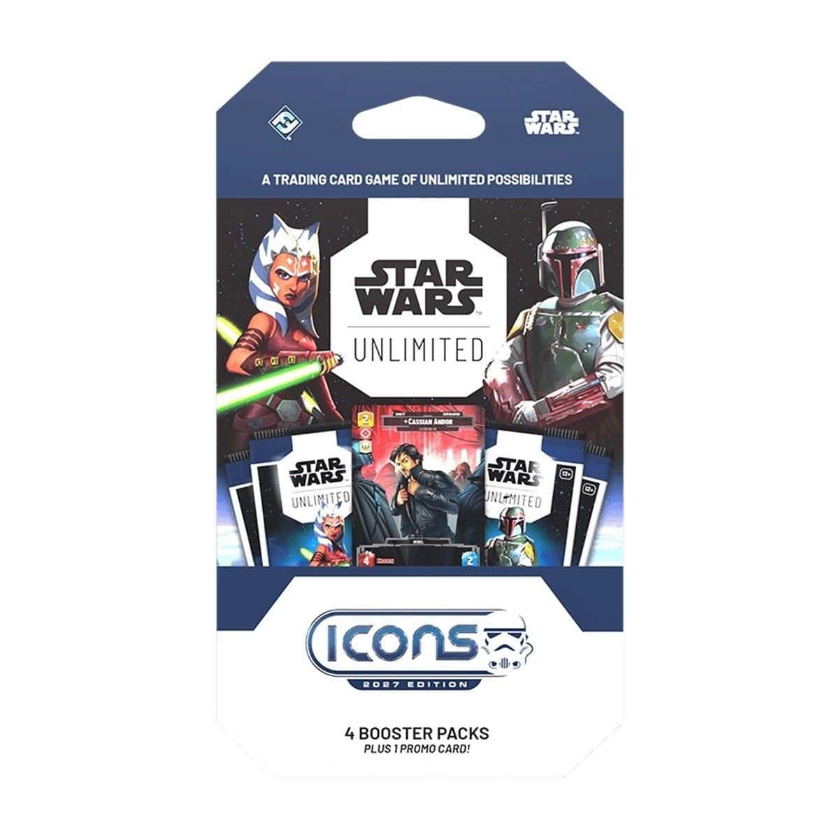 Star Wars: Unlimited - Icons 2027 4-Pack Booster