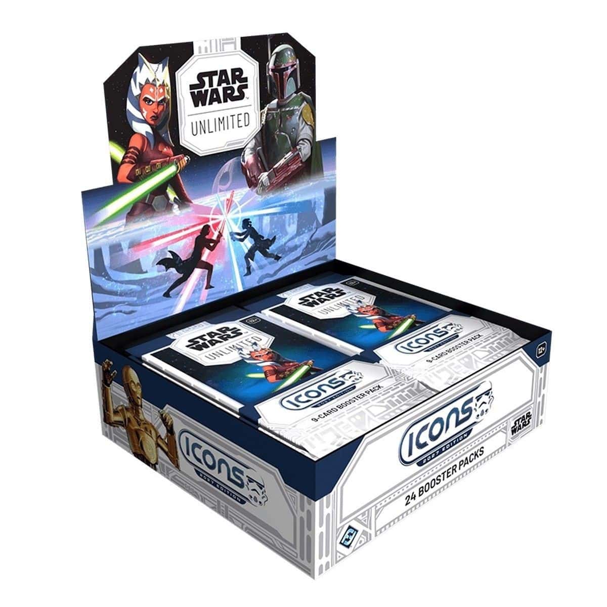 Star Wars: Unlimited - Icons 2027 Booster Box