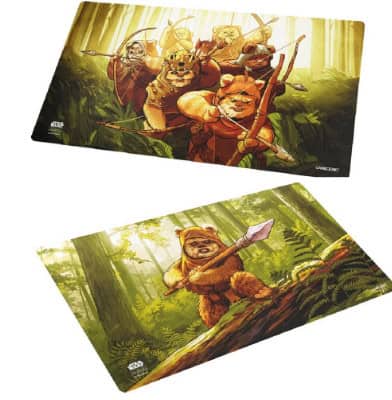 Gamegenic Star Wars: Unlimited Double-Sided Game Mat -  Wicket & Ewok Archers