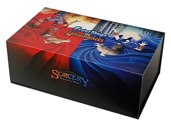 Sorcery Contested Realm: Frost Mage vs Lavamancer Preconstructed Box