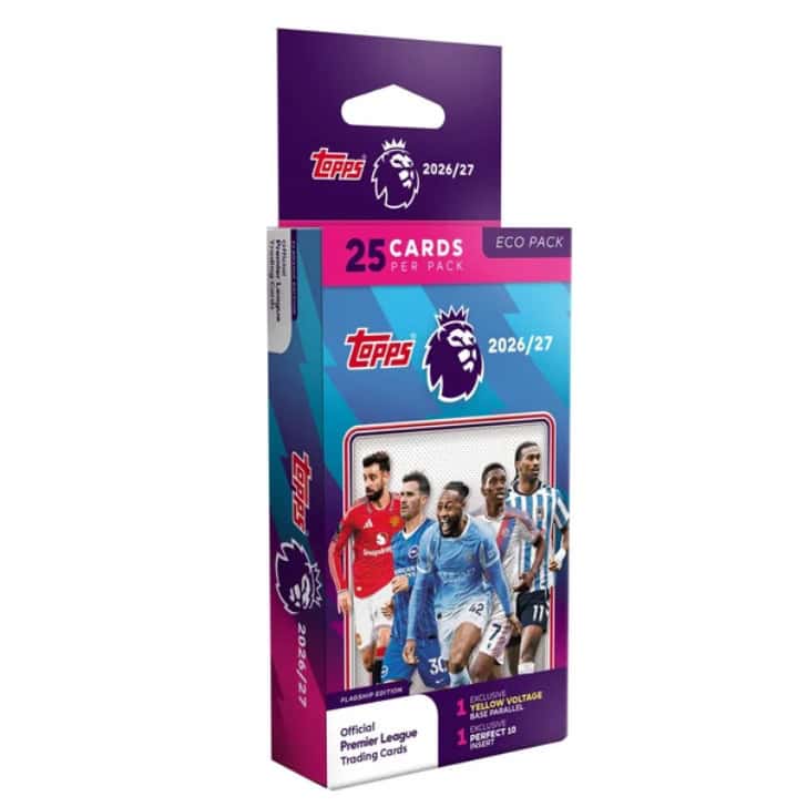 Topps - Flagship Premier League 2026/27 Eco Pack