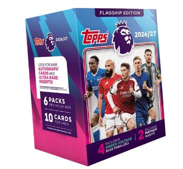 Topps - Flagship Premier League 26/27 Value Box​