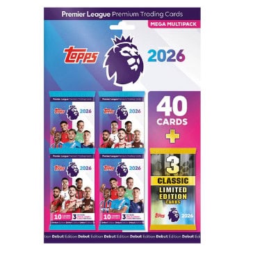 Topps Flagship Premier League 26/27 Mega Multi Pack​