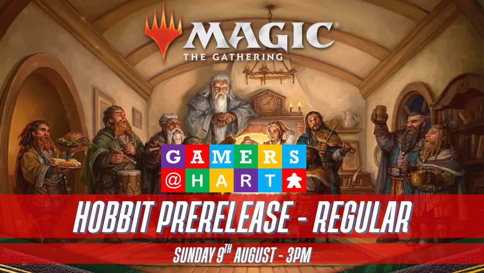 MTG Hobbit Regular Prerelease - Sunday 9th August - 3pm