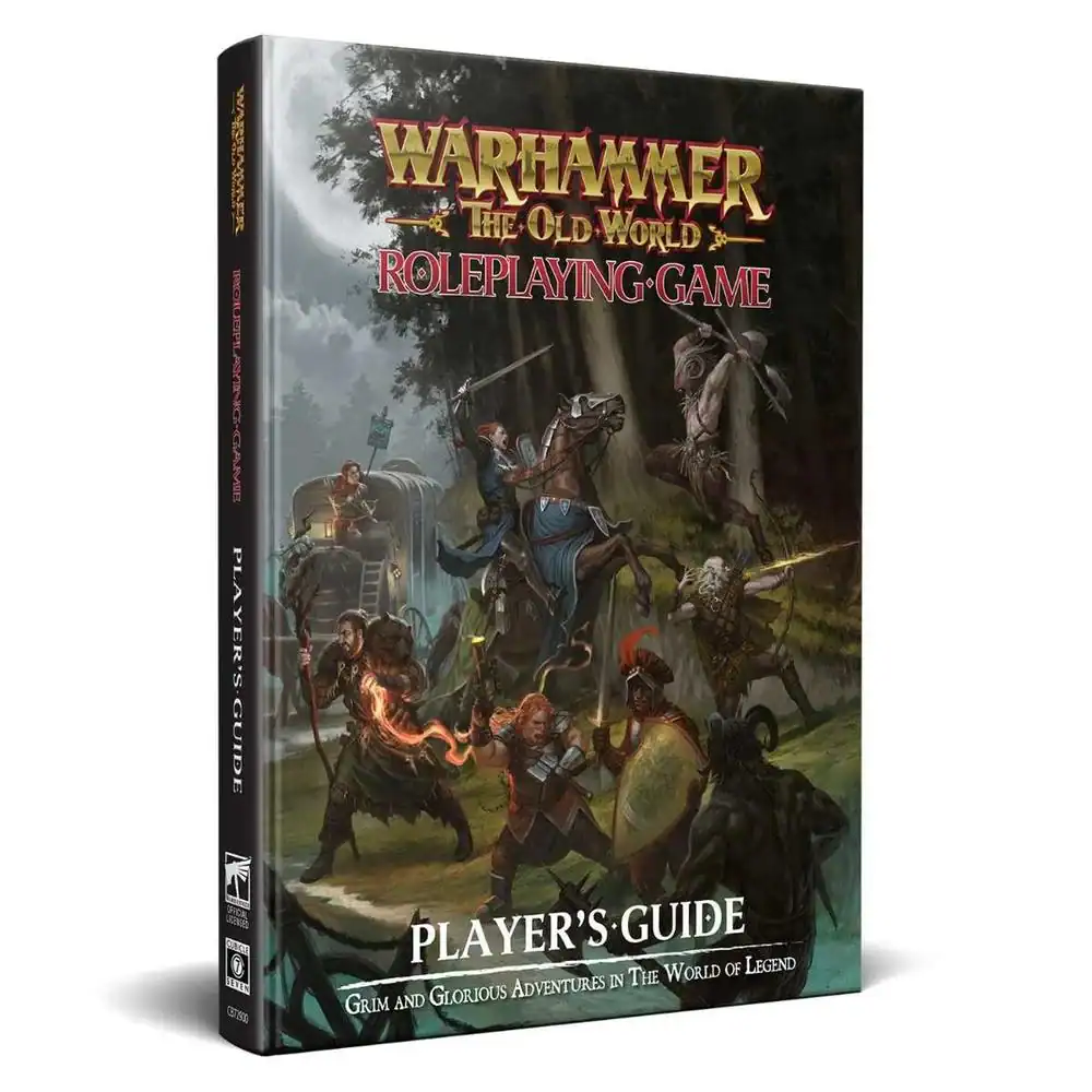 Warhammer: The Old World RPG - Player Guide