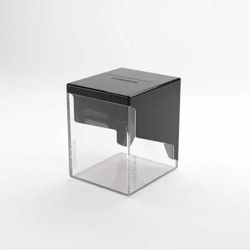 Gamegenic Bastion XL - Black/Clear (case for 100 cards)