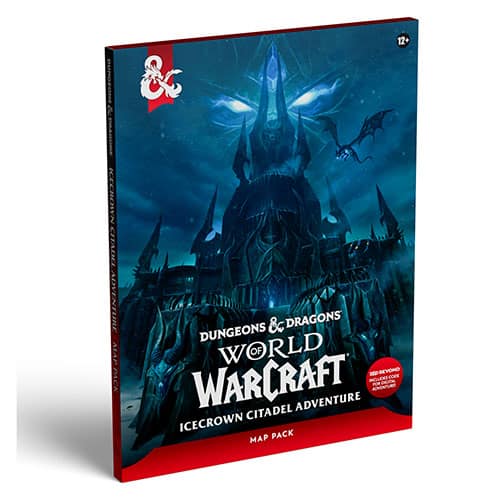 Dungeons & Dragons - World of Warcraft - Icecrown Citadel Adventure Map