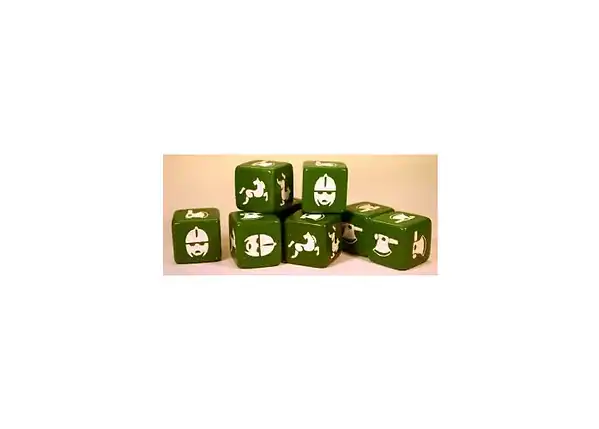 Anglo-Danish/ Anglo-Saxon Saga Dice