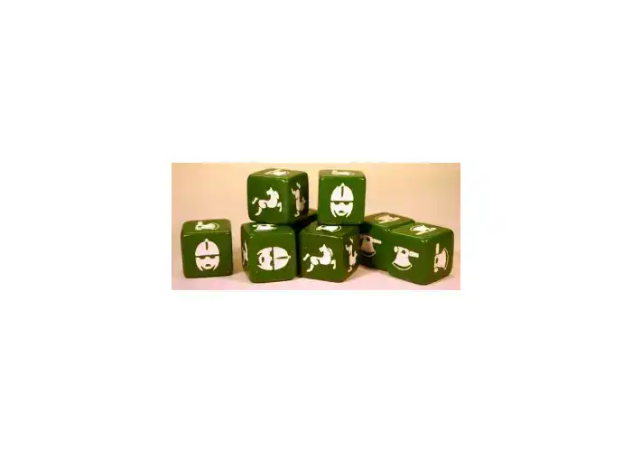 Anglo-Danish/ Anglo-Saxon Saga Dice