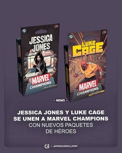 Marvel Champions: Luke Cage AND Jessica Jones