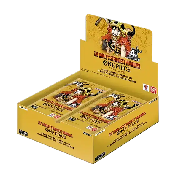 One Piece - the World's Strongest Warriors - OP17 Booster Box (cancellation charge applies)