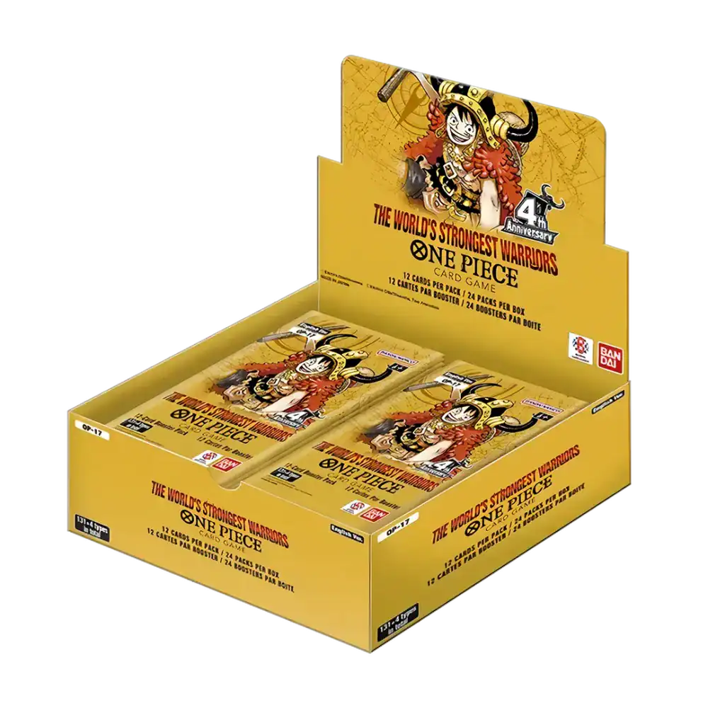 One Piece - the World's Strongest Warriors - OP17 Booster Box (cancellation charge applies)