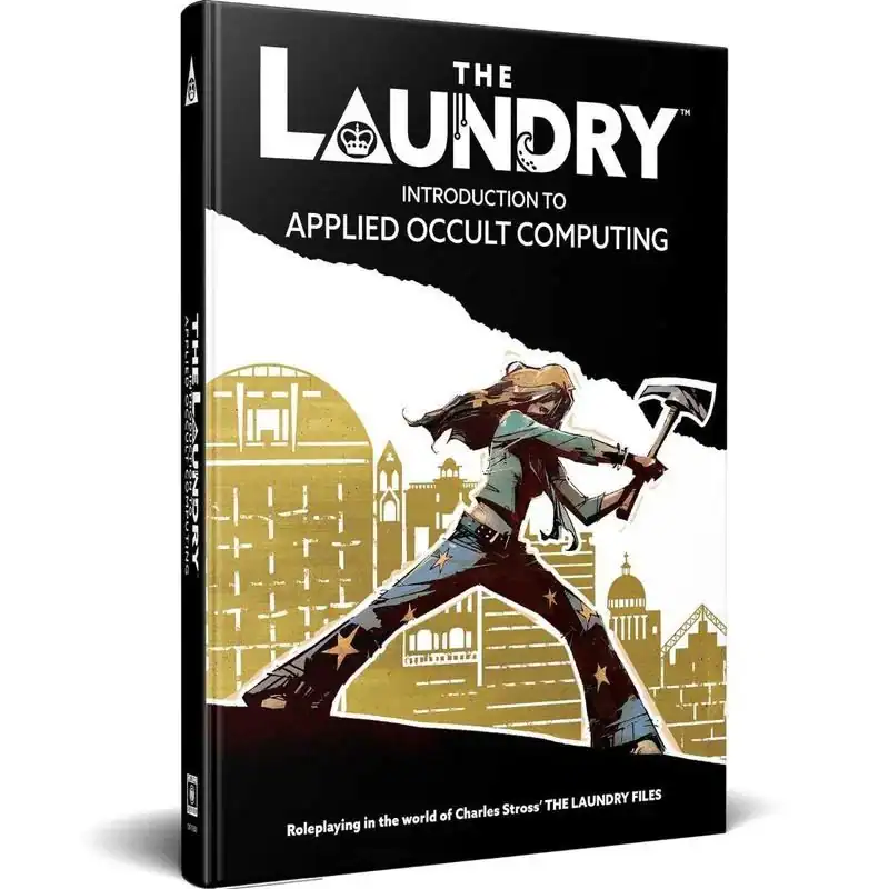 The Laundry RPG Second Edition: Introduction to Applied Occult Computing