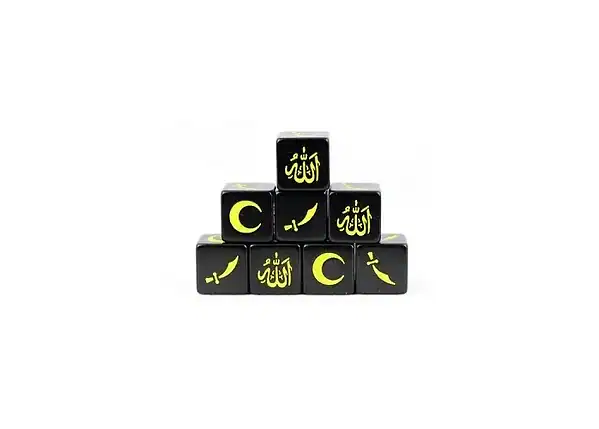 Saga Islamic Factions Dice