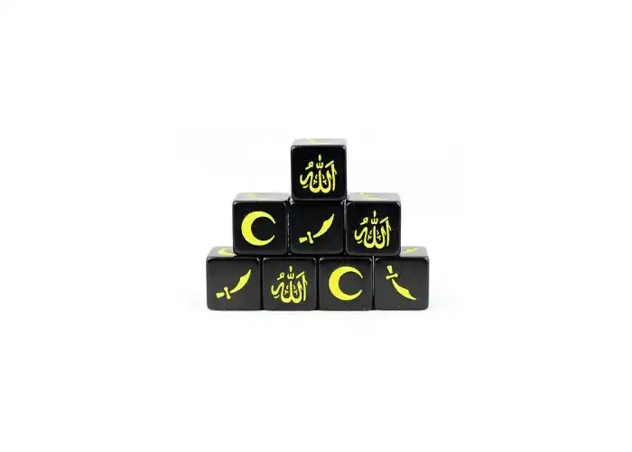 Saga Islamic Factions Dice