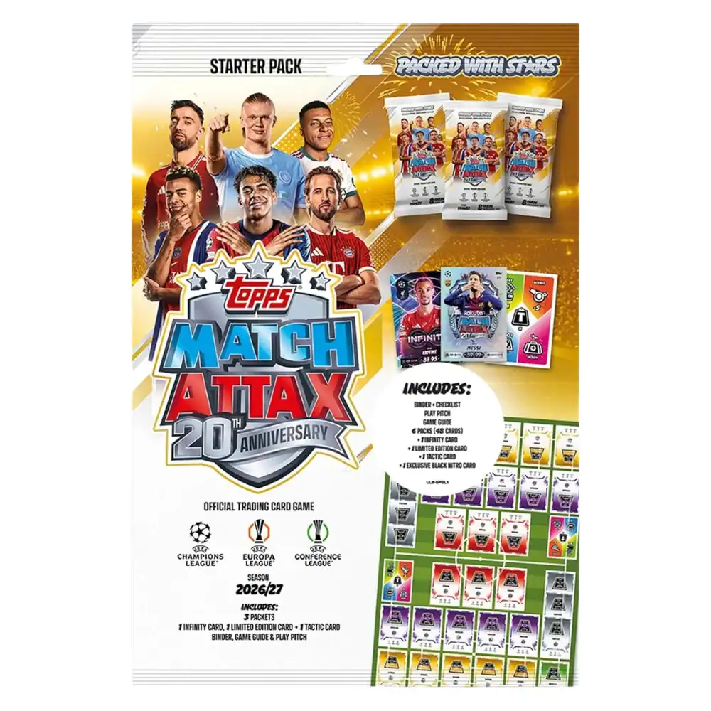 Topps: UCC Match Attax 2026/27 - Starter Pack