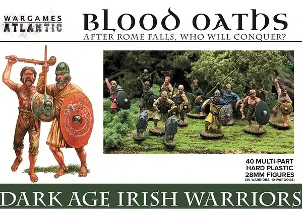DARK AGE IRISH WARRIORS