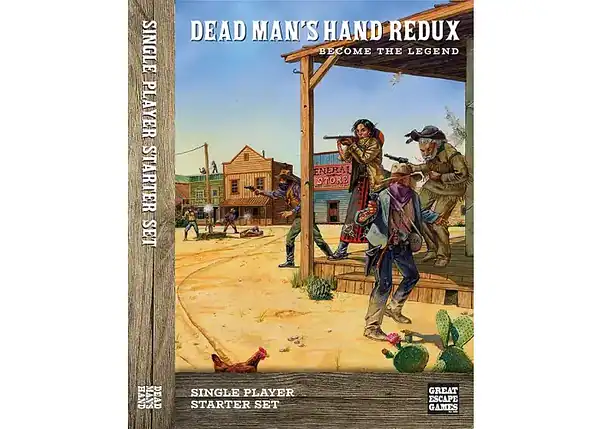 Dead Man's Hand Redux Single Player Gunslinger Set