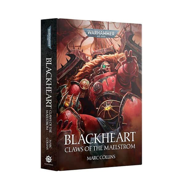 Blackheart: Claws of the Maelstrom (Hardback)