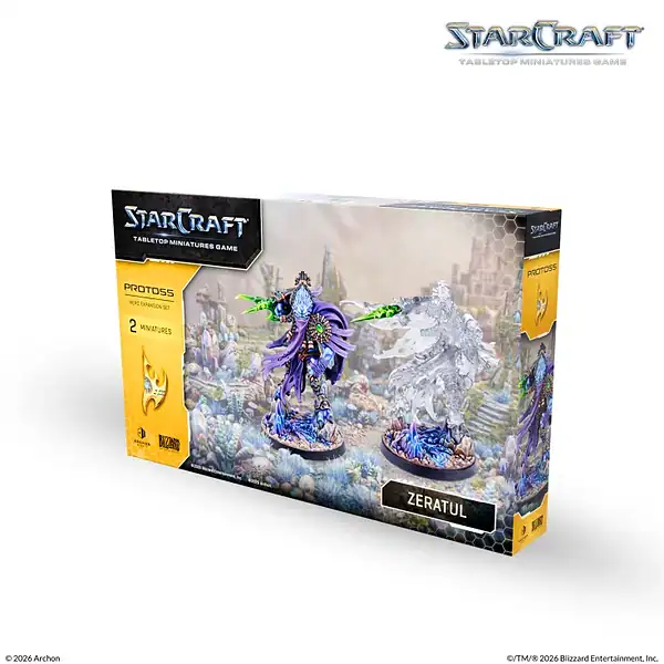 Starcraft: Protoss - Zeratul Expansion set