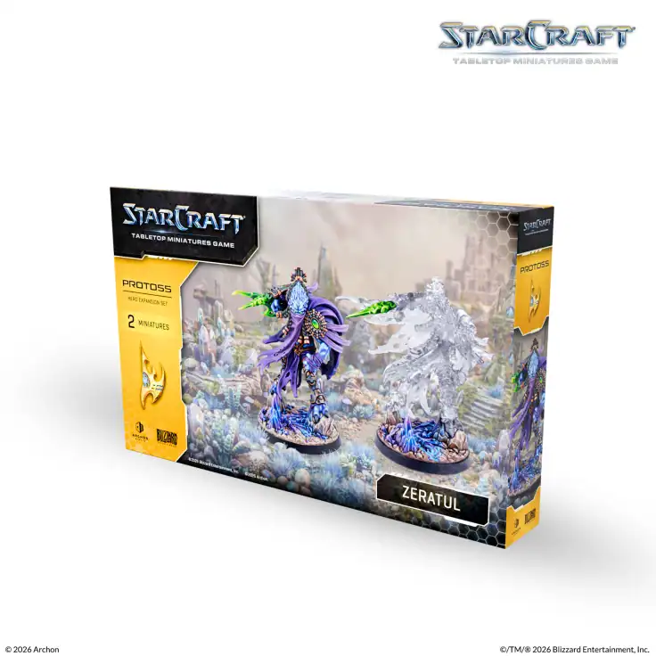 Starcraft: Protoss - Zeratul Expansion set