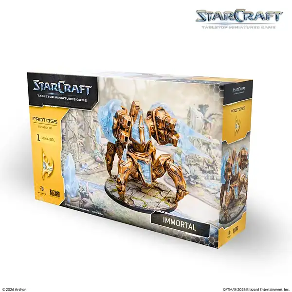 Starcraft: Protoss - Immortal Expansion set
