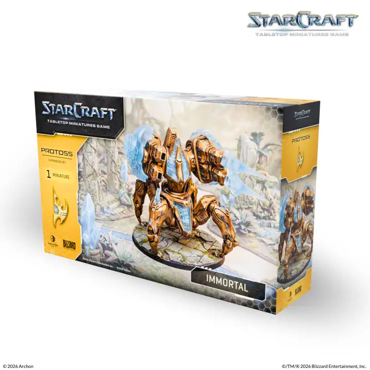 Starcraft: Protoss - Immortal Expansion set